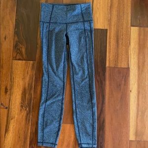 Athleta leggings XXS, grey and black.